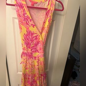 Lilly Pulitzer wrap dress